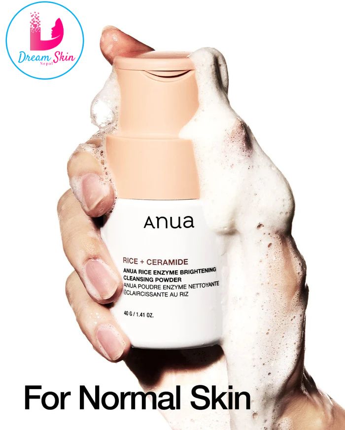 Anua Rice Enzyme Brightening Cleansing Powder [40g]